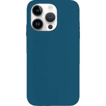 Pouzdro na mobilní telefon Matný ekologicky rozložitelný kryt pro iPhone 13 Pro - modrý