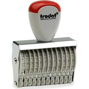 Trodat | Číslovačka 15312
