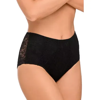 Kalhotky Dámské vyšší kalhotky BBL 2009 BABELL Barva: černá, Velikost: M