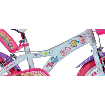 Dětské kolo Dino-Bikes DINO Bikes - Dětské kolo 14" Barbie - expresní doprava