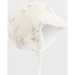 Dětská letní mušelínová čepička s kšiltem New Baby Zoe, vel. 80/86