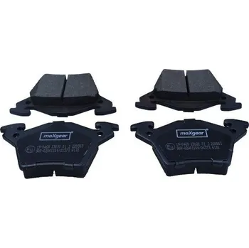 Brzdová destička Sada brzdových destiček, kotoučová brzda MAXGEAR 19-0469