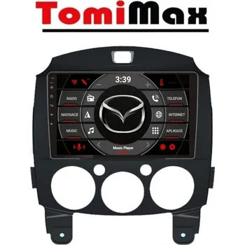 Auto Hi-Fi TomiMax Mazda 2 Android 14 autorádio s WIFI, GPS, USB, BT HW výbava: QLED 4 Core 2GB+32GB LOW - pouze displej A,C - Model auta: Mazda 2 2007-2014, Velikost obrazovky: Dotyková obrazovka: 9"