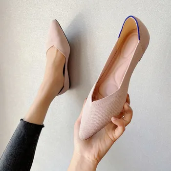 Dámská obuv Klasické dámské baleríny různé varianty Velikost: 39, Barva (Varianta): Růžová