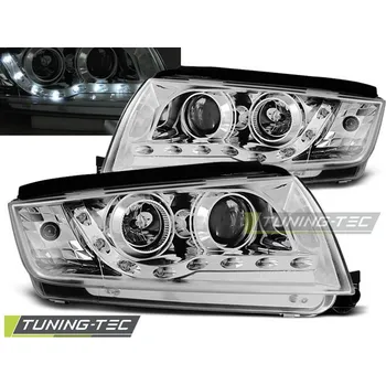 Přední světlomet SVĚTLOMETY DAYLIGHT CHROME pro SKODA FABIA 12.99-08