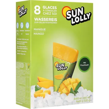 Sun Lolly Zmrzlina k domácímu zmrazení…