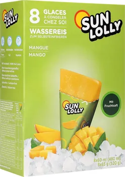 Zmrzlina Sun Lolly Zmrzlina k domácímu zmrazení 8x 60 ml