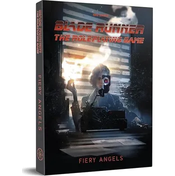 Kniha Blade Runner RPG - Fiery Angels - Tomas Härenstam