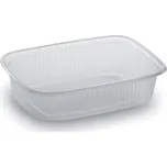 Miska hranatá průhledná 125 ml / 100ks /