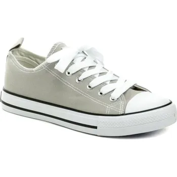 Dámské tenisky American Club LH90-23 světle šedé tenisky EU 40 + DÁREK