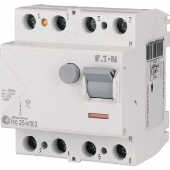 Jistič Eaton Proudový chránič 4P 40A 30mA typ AC, HNC-40/4/003 194694