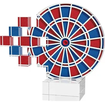 Akrylátová trofej ACUB001M4, Výška | Barva 13 cm, Úprava trofeje Bez potisku