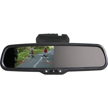 Couvací kamera AK-043LA monitor v zrcátku Nissan, Renault 22800626 + Prodloužená lhůta na vrácení zboží do 40 dnů