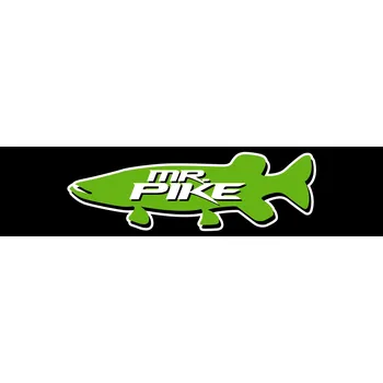 samolepka Samolepka Mr. Pike 42cm x 10cm