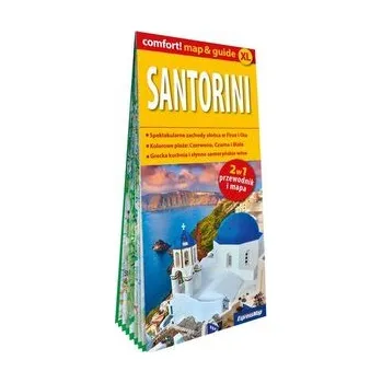 Cestování Comfort! map&guide Xl Santorini - Piotr Jabłoński