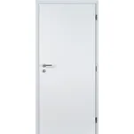 Interiérové dveře Doornite plné - bílý lak BASIC, pravé "90", zámek pro BB, voština