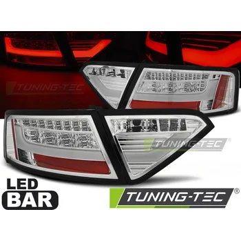 Zadní světlomet LED PÁS ZADNÍ SVĚTLA CHROME pro AUDI A5 07-06.11