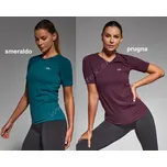 GATTA Dámské triko T-shirt-women-breeze-01 Barva: prugna, Velikost: S