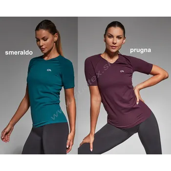 Dámské oblečení GATTA Dámské triko T-shirt-women-breeze-01 Barva: prugna, Velikost: S