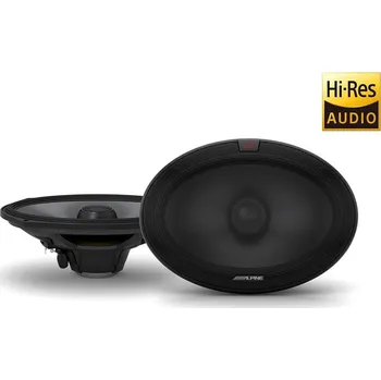 Reproduktor do auta Reproduktory Alpine R-S69.2 R-S69_2 + Prodloužená lhůta na vrácení zboží do 40 dnů