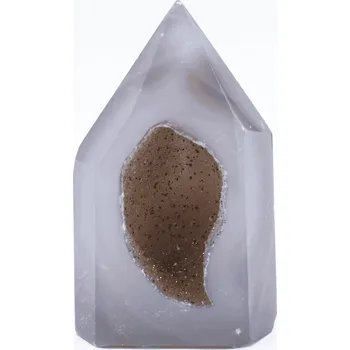 Přírodní kámen Milujeme Kameny Achát - obelisk - broušený kámen CHY28 434400