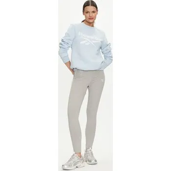 Dámská mikina Reebok Mikina Fleece Crew 100037628 Modrá Regular Fit L