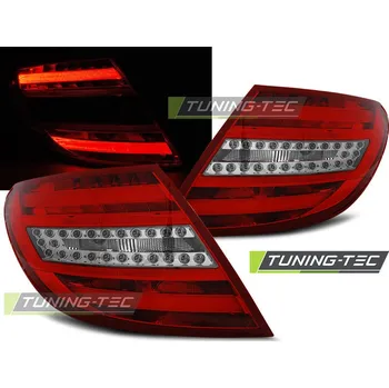 Zadní světlomet LED PÁS ZADNÍ SVĚTLA ČERVENÁ pro MERCEDES C-KLASA W204 SEDAN 07-10