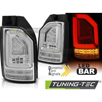 Zadní světlomet LED PÁS ZADNÍ SVĚTLA CHROME SEQ pro VW T6 15-19 OEM BULB