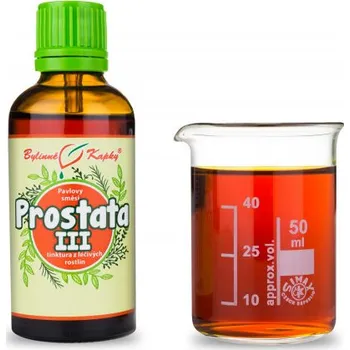 Doplněk stravy Bylinné kapky s.r.o. Prostata III 50 ml