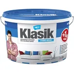 HET Klasik bilý 4kg - interiérová disperzní vysoce bílá malířská barva