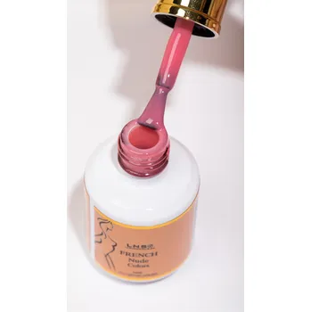 Lak na nehty LNS Gellak French NUDE COLORS 128