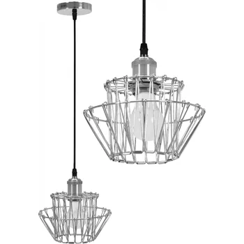 Toolight - Stropní svítidlo kovové APP943-1CP, chromová, OSW-01043