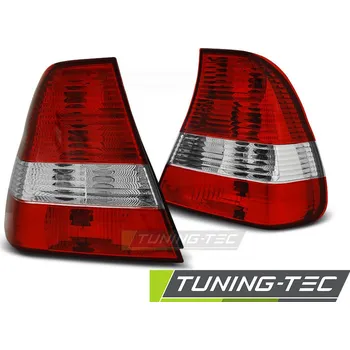 Osvětlení automobilu ZADNÍ SVĚTLA ČERVENÁ BÍLÁ pro BMW E46 06.01-12.04 COMPACT