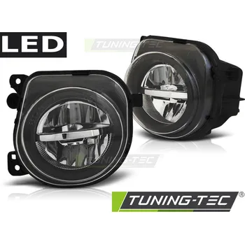 Přední světlomet MLHOVÁ SVĚTLA CHROME LED pro BMW F10 F11 F07 LCI 06.13-16