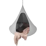 Závěsné houpací křeslo KLORIN NEW KLASIK světle šedá 150x150x150