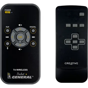 CREATIVE T4 Wireless - dálkový ovladač duplikát