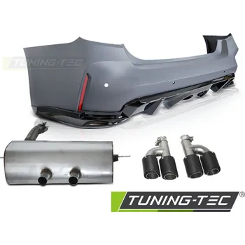 Nárazník ZADNÍ NÁRAZNÍK G80 PERFORMANCE STYLE S VÝFUKEM pro BMW F30 11-18