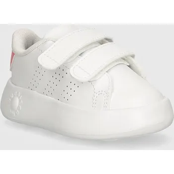 Chlapecká obuv Dětské sneakers boty adidas ADVANTAGE CF bílá barva, IH4894 00X, EUR 26