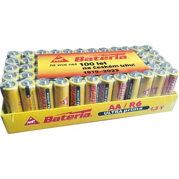 Článková baterie Bateria Baterie BATERIA 1,5V AA (R06) - Velká sada 60ks