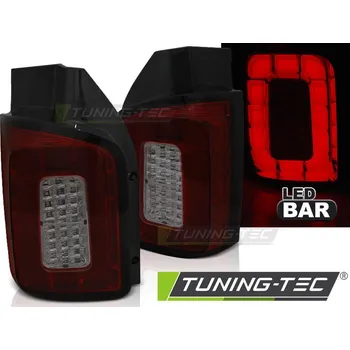 Zadní světlomet LED PÁS ZADNÍ SVĚTLA ČERVENÝ KOUŘ pro VW T6 15-19 TRANSPORTER