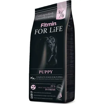 Fitmin For Life Puppy Poultry/Pork/Beef, 3 kg