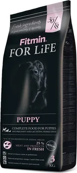Krmivo pro psa Fitmin For Life Puppy Poultry/Pork/Beef