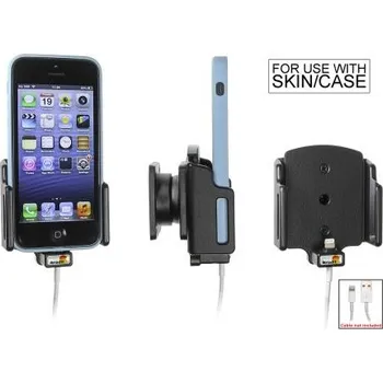 Brodit držák bez nabíjení s průchodkou na Apple-iPhone SE, 514436