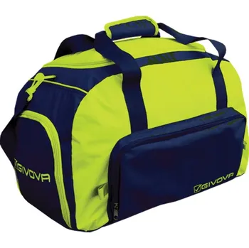 Sportovní taška Sportovní taška GIVOVA Palestra Fluo Yellow žlutá