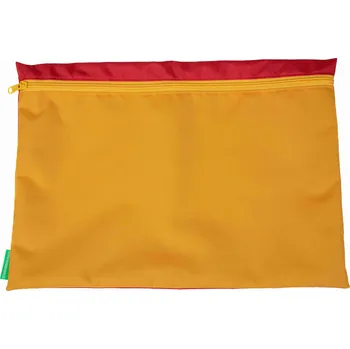 Pouzdro na cestovní podložku hořčicové