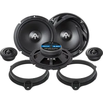 Auto Hi-Fi Přední reproduktory do Renault Kadjar (2015-) - Autotek REPROSET1594 + Prodloužená lhůta na vrácení zboží do 40 dnů