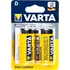 Článková baterie Varta D SuperLife 2 ks