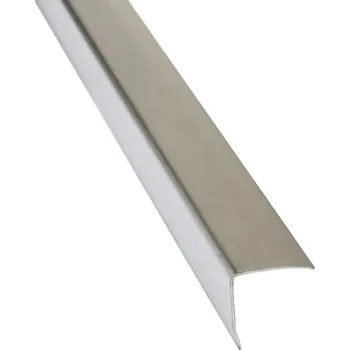 Stavební profil Nerez roh 3x ohyb 40x40 300cm brus