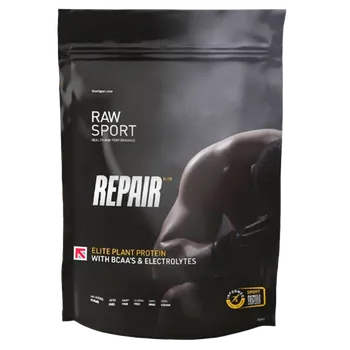 Protein Raw Sport Elite Repair Plant Protein 1kg - kapučíno