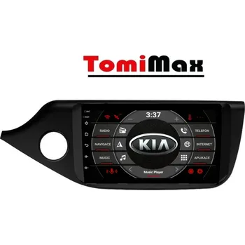 Auto Hi-Fi TomiMax KIA CEED III Android 14 autorádio s WIFI, GPS, USB, BT HW výbava: 8 Core 6GB+128GB HIGH - Model auta: KIA CEED III 2012-, Velikost obrazovky: Dotyková obrazovka: 9"
